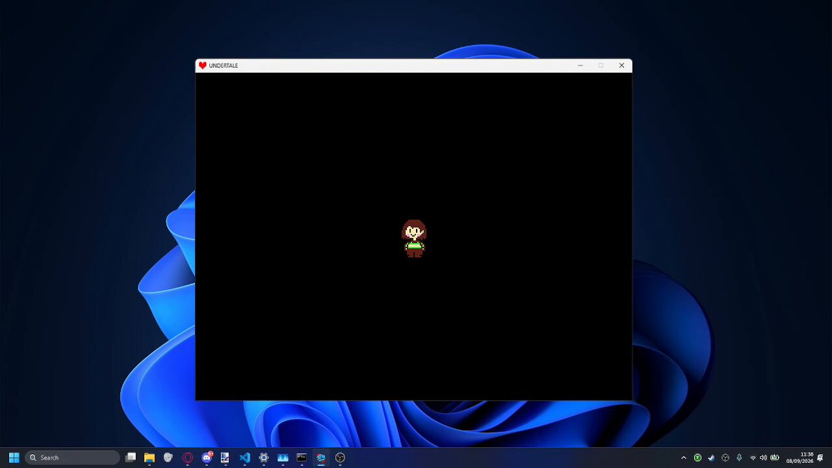 Been coding some bullshit in my off-time, just so I'm not getting too rusty; here's a funny Chara thing I did for the hell of it Music &amp; Assets owned by FNF: Undertale Mix. I'm not finishing this at all cuz' I likely don't have the perms to lol (its not even a finished song anyway)