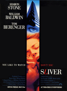 🎬 Judul: Sliver 👻 Genre: Thriller erotis 📅 Rilis: 19 Mei 1993 ⏱️ Durasi: 107 Menit ⭐️ Pemain: Sharon Stone, William Baldwin, Tom Berenger, Martin Landau #KSPLAY88