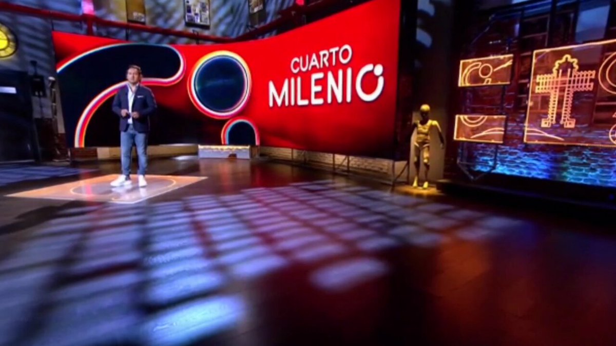 Volvemos. La Iker Jiménez está lista. #CuartoMilenioT22