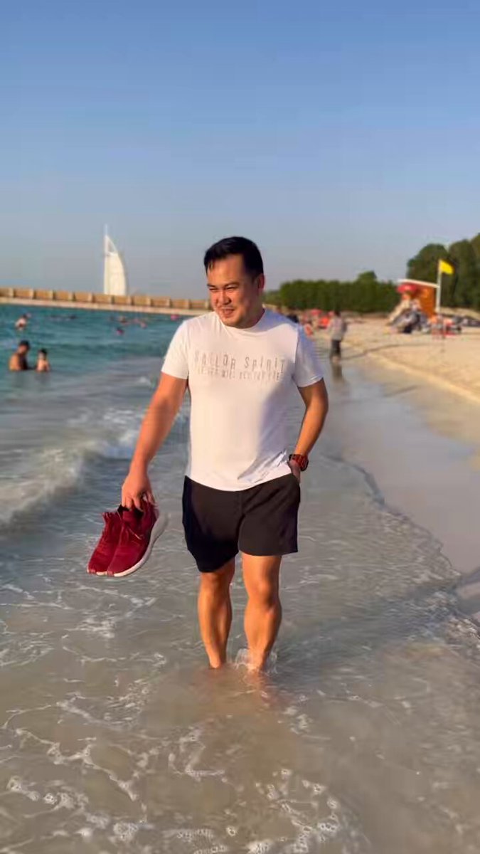 Tara mag beach #beach #dxb