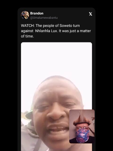 The blood of Gomotso Diale is talking for itself now The blood of Gomotso Diale did not spill on the ground for nothing Nhlanhla Lux's day will come