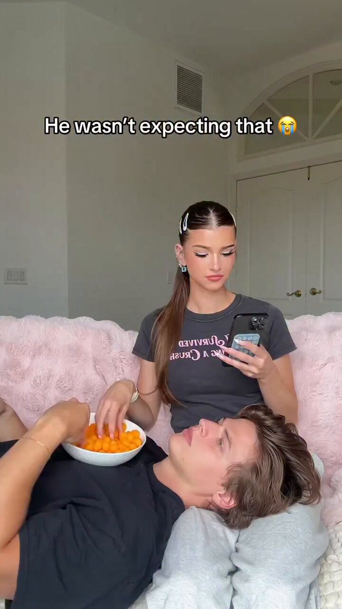 He was not expecting that 😂