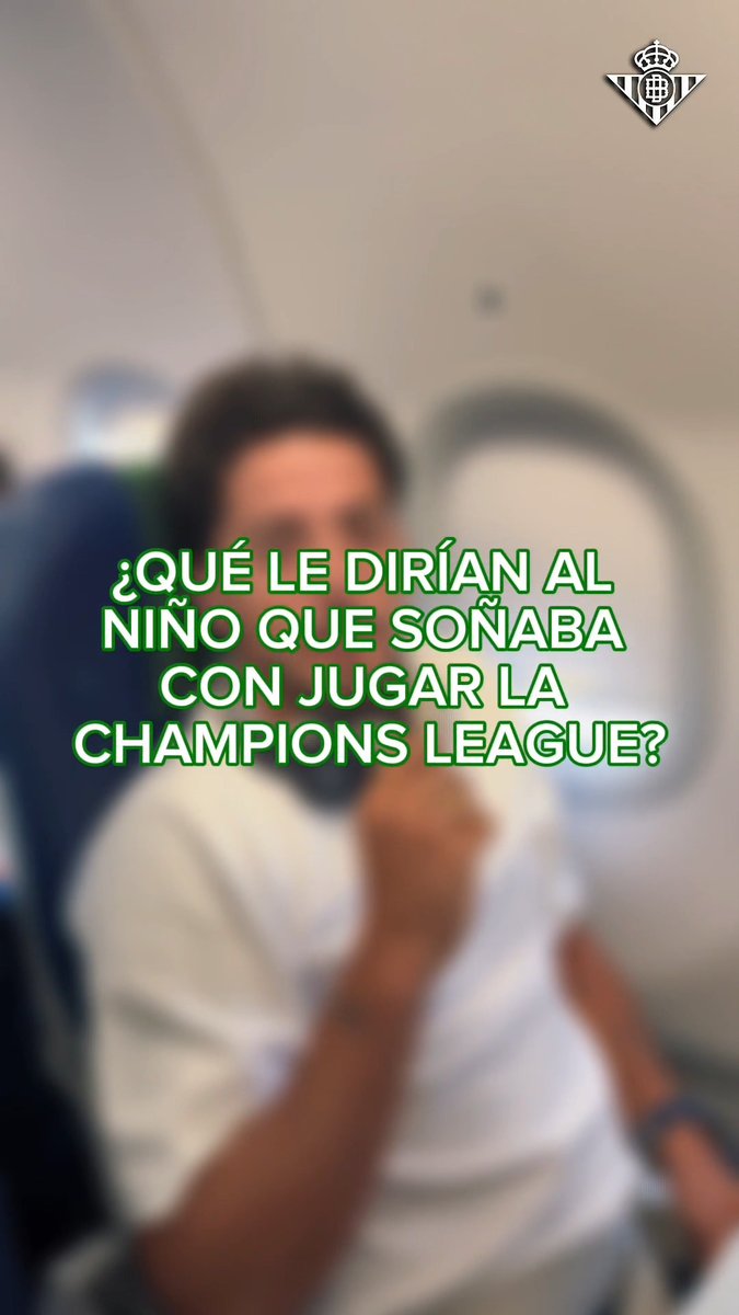 Sueños en verdiblanco.