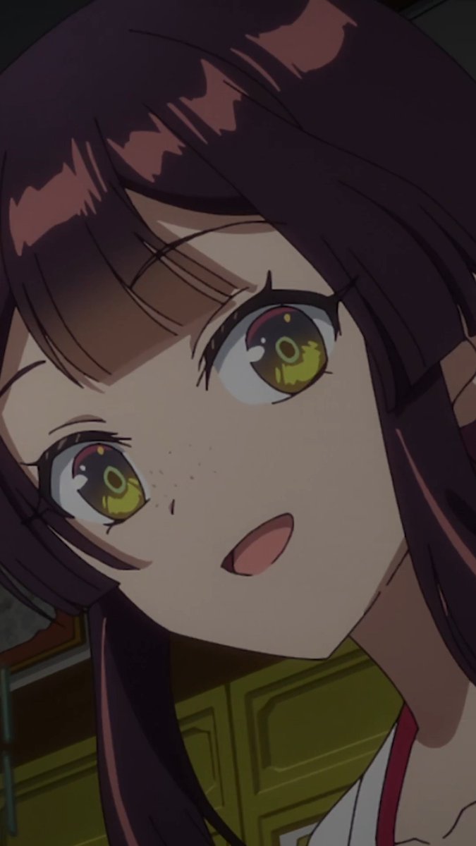 🔥🦋名シーンピックアップ🦋🔥 「慧月様！参りましょう！」 ପଓ第9話「必ずお助けいたします」より TVアニメ『#ふつつかな悪女』 各配信プラットフォームにて配信中📺