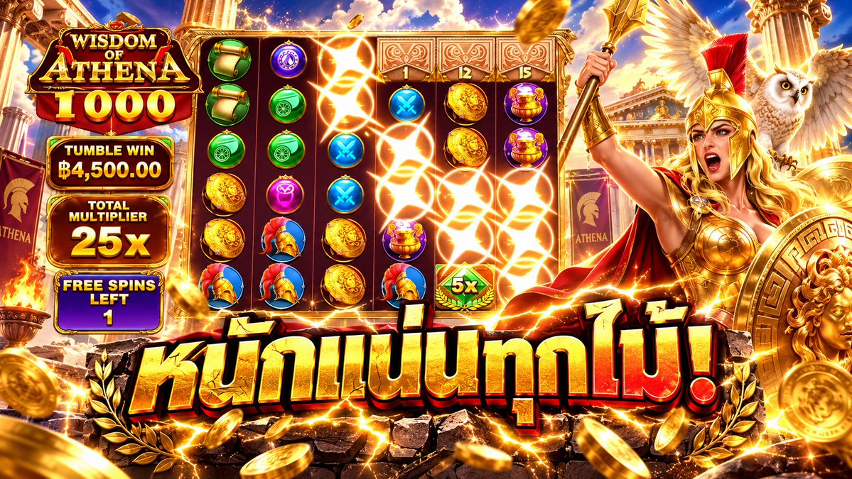 หนักแน่นทุกไม้! | Wisdom of Athena 1000 ฮั่นแน่ คิดว่าจะมีคลิปเดียวอะดิ เคยบิดคนดูที่ไหน!