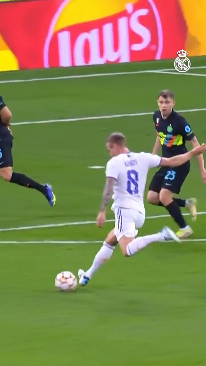 Don Toni Kroos. Nada más que añadir. 🆚 Inter ⭐⭐