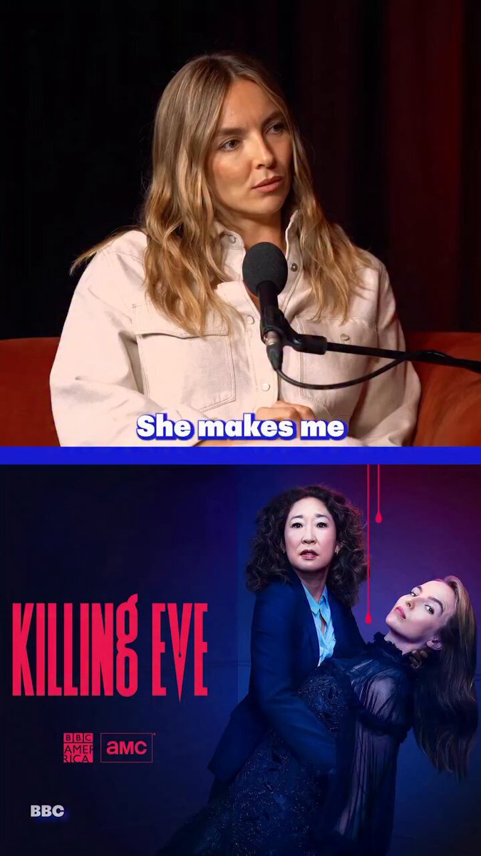 Jodie Comer reveals her favourite Villanelle k🔪ll 📹 Hits Radio
