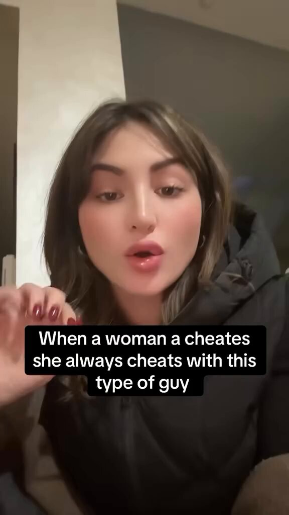 When a woman a cheats, she always cheats with this type of guy