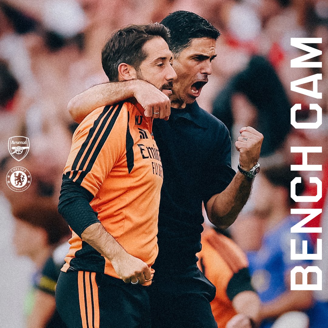 Strength of character. Enjoy the energy from the dugout with our Chelsea (H) Bench Cam. 🤝 TCL Electronics