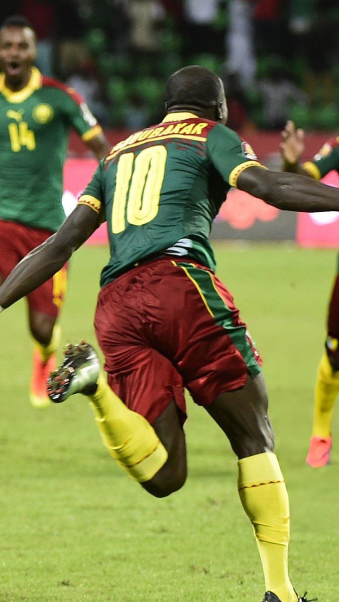 2017. A #TotalEnergiesAFCON quarter-final settled by the finest margins. 🇨🇲