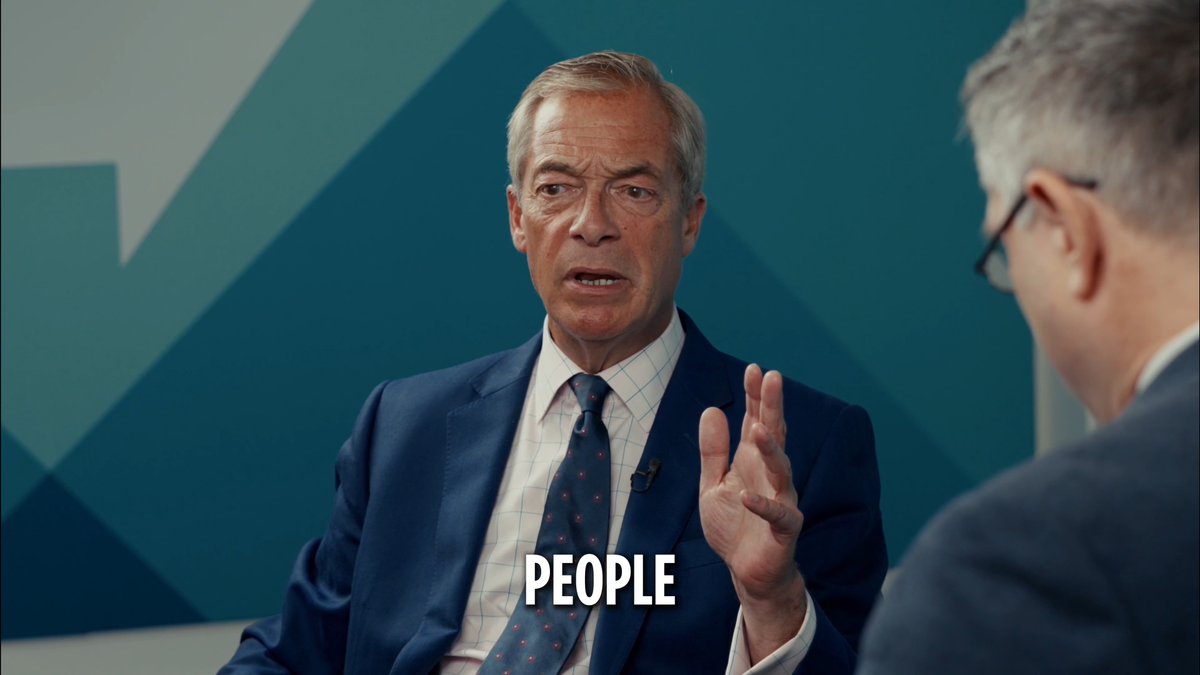 “One terrorist coming in is one too many.” A Reform UK government will stop the boats in the first 100 Days.