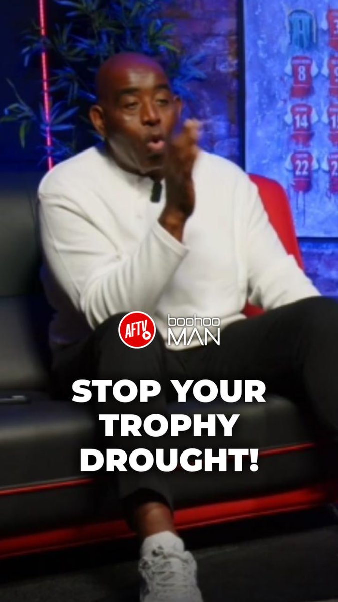 Chelsea keep talking about Europe, but nine years without a Premier League title is the real embarrassment 😭 🤑 Use code ‘AFTV30’ for an EXTRA 30% OFF all boohooMAN menswear, excluding sales items: #ad #BiasedPremierLeague