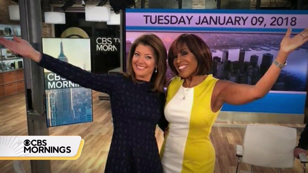 Welcome back, Norah O'Donnell 🇺🇸! 🌞