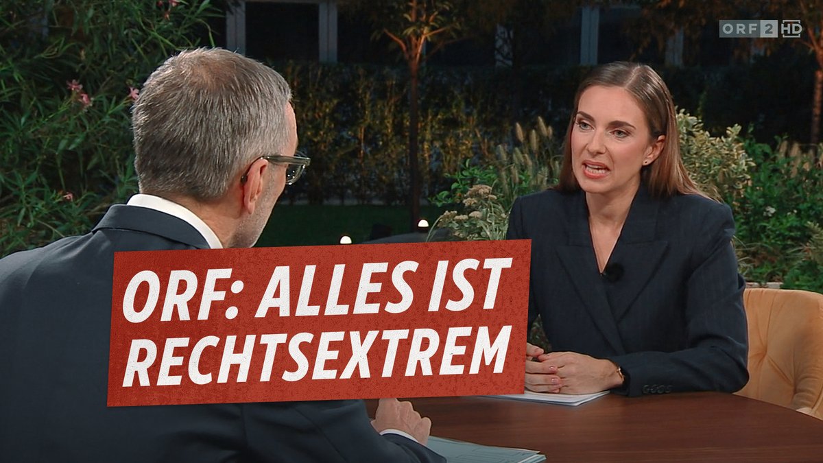 Der neutralste ORF, den wir je hatten: Frage zu Herbert Kickl? Rechtsextrem. Antwort von Herbert Kickl? Rechtsextrem. Vermutlich war auch das Sommerwetter rechtsextrem. Wer so zwanghaft etikettiert, will nicht mehr informieren, sondern erziehen. Doch Herbert Kickl ließ sich weder in die Ecke drängen noch aus dem Konzept bringen. Hier die besten Szenen aus dem ORF-Sommerinterview.