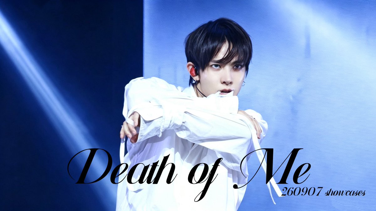 260907 showcase Death of Me 🔗 #EVAN #에반 #HEESEUNG #희승