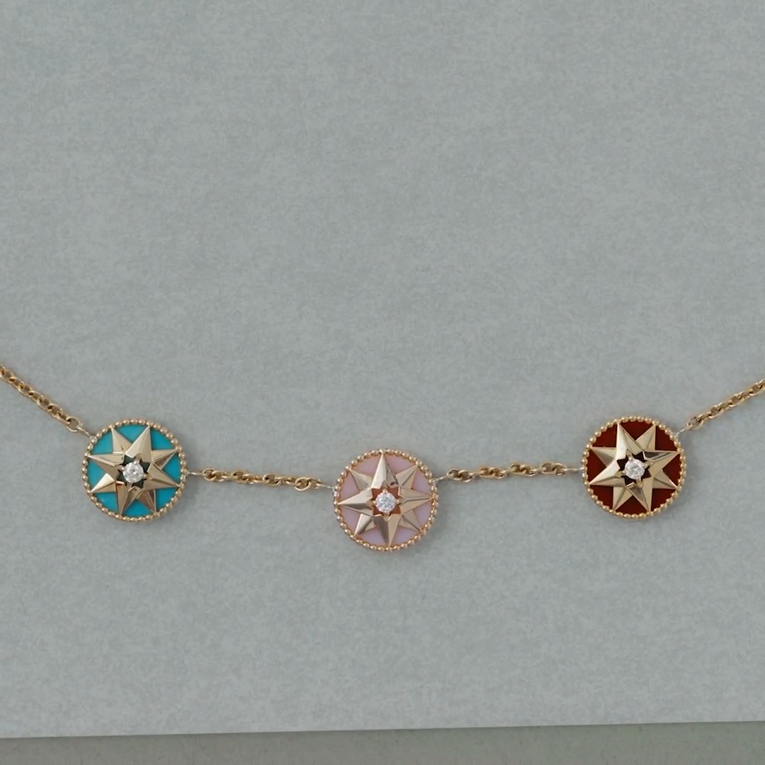 Rose des Vents. A closer look at the savoir-faire behind the creation by Victoire de Castellane. In stores and #DiorJoaillerie