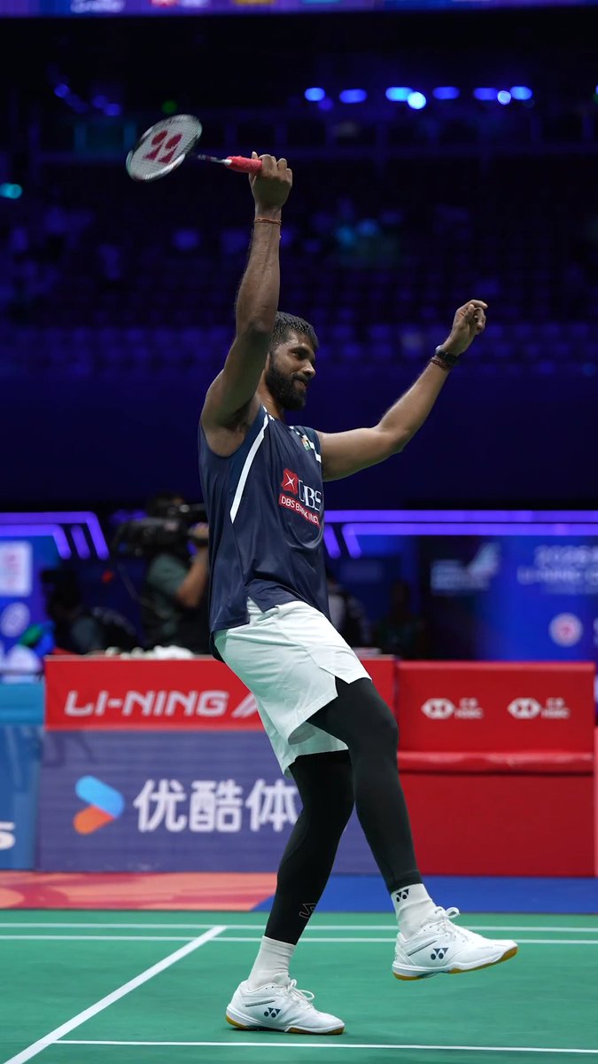When you win, you dance! 🤩🕺 #BWFWorldTour #ChinaMasters2026 #SatChi