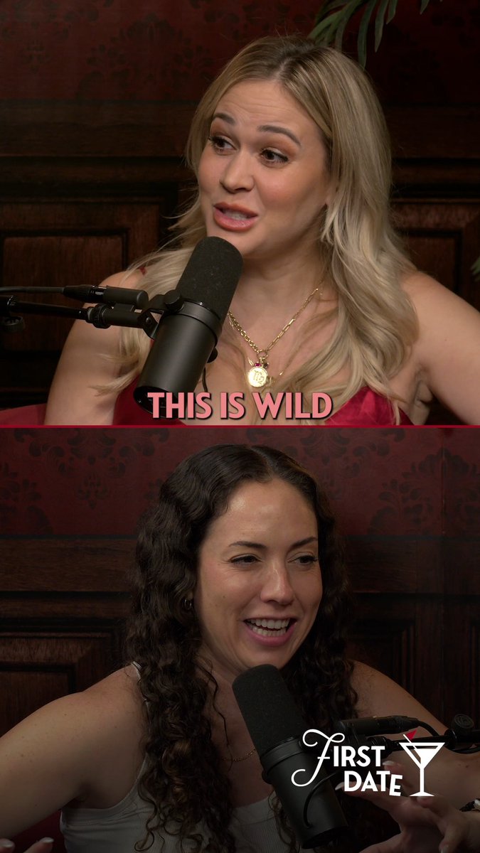Anything over 6 feet is dangerous. New #FirstDate with @CaitlinPeluffo is up!