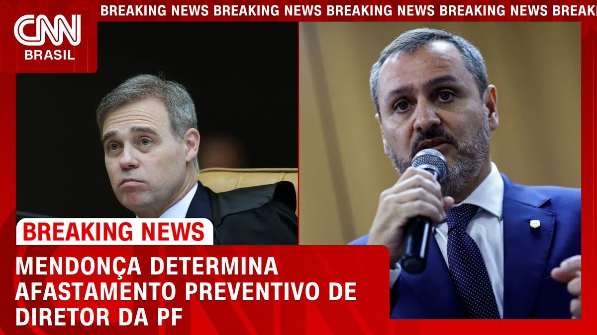 Mendonça manda afastar Andrei Rodrigues; assista #CNNNovoDia