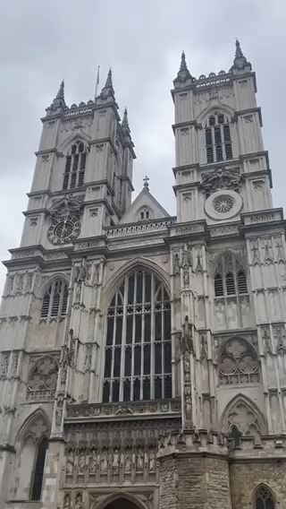The Abbey bells are ringing out to mark the fourth anniversary of HM The King's accession to the throne.