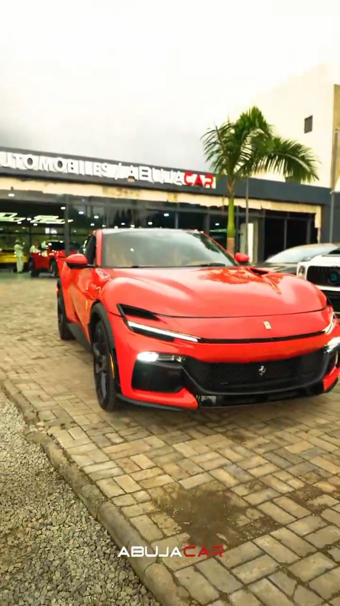 🚨Kizz Daniel purchases a brand-new 2026 Ferrari Purosangue, valued at ₦1.6 billion 🏎️ 🔑