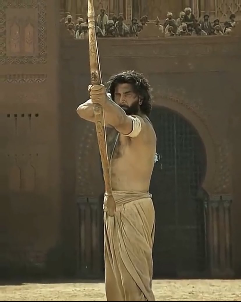 This is one of the coldest scenes ever, One blind man, one arrow yet undefeated❤️‍🔥 Solid 10/10🍿🎬