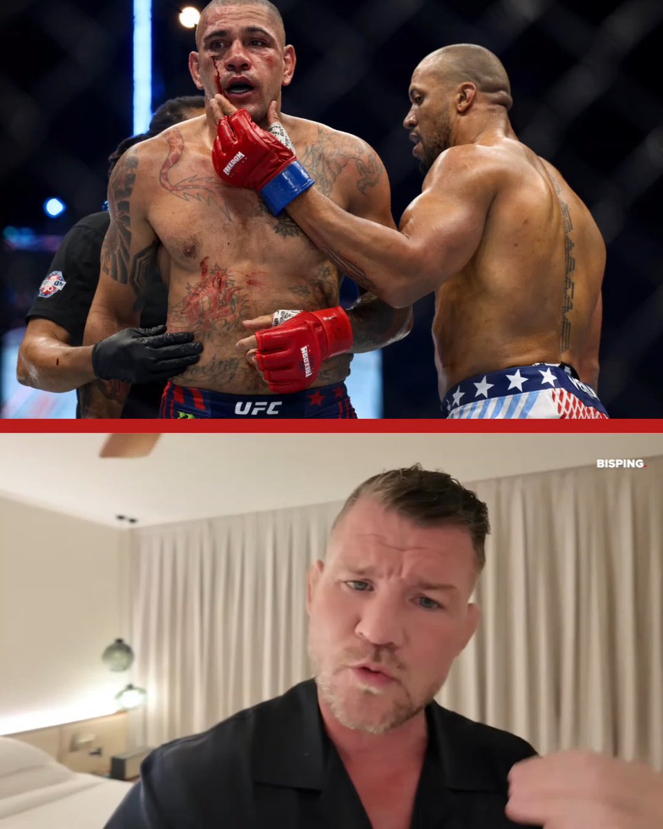 🚨MICHAEL BISPING CALLS ALEX PEREIRA A “SORE LOSER” AFTER HIS LOSS TO CIRYL GANE! 💔😳 🗣️ “Ever since the UFC White House event where Alex Pereira took on Ciryl Gane and was soundly beaten in the second round, and I think we can all agree that—yeah, okay—there might have been a couple of back-of-the-head shots, and Ciryl Gane didn’t cheat.” 🗣️ “He won impressively. He dropped him with a jab, then he dropped some elbows, and maybe a couple of them were misplaced. But Pereira got back to his feet. He worked up. He showed a lot of heart, but then he got battered. He got beaten badly.” 🗣️ “I’m not saying that as a guy that dislikes Alex Pereira. I’ve got nothing against Alex Pereira. I think he’s incredible for the sport and what he brings to the Octagon—the excitement that he brings, the frequency of his fights. Everything about Alex Pereira is what the UFC wants, and it’s what we want to see as fight fans.” 🗣️ “But he went on a bit of a campaign afterwards where, I’ll be honest, he was a bit of a sore loser about it.” 🎥Via/{michael} 🔹