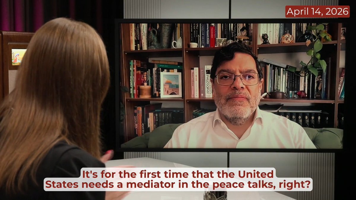‘Really this war is a turning point, even though it is not over’ ‘This is probably the most dramatic shift for the US downwards since the WWII, even more so than Vietnam — for different circumstances’ ‘Iran not only was able to protect its territory and prevent the US from even occupying it — but throughout this period, it has been hitting back on all fronts’ Prof. Mohammad Marandi Seyed Mohammad Marandi for the East Meets West podcast This is a throwback to an episode of our show that first aired in April 2026 WATCH FULL HERE