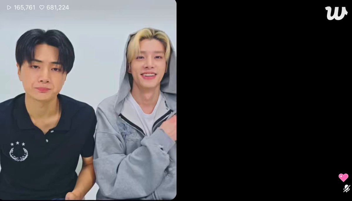 Jay and Jake are now live with Santos Bravos on Weverse!