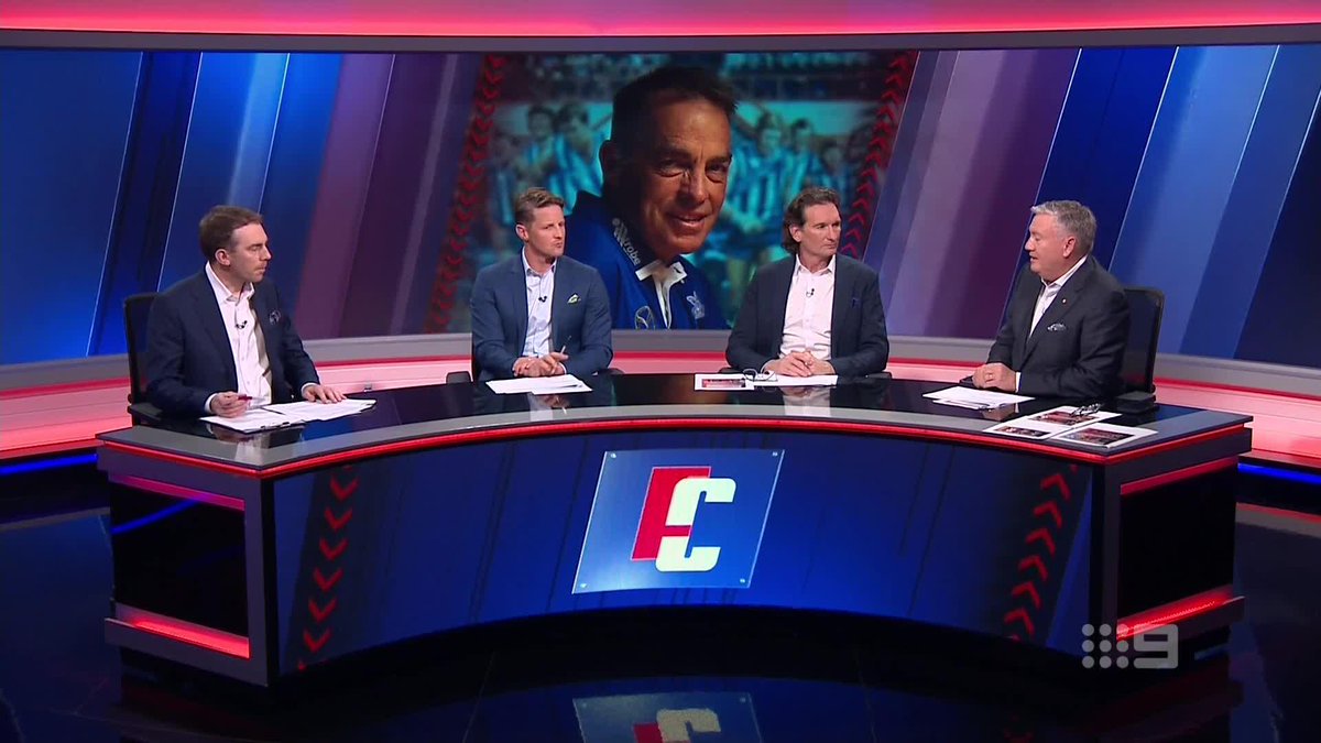 "One player manager asked the Kangaroos if he could sit on exit interviews for his players, by virtue of the fact his players were sure they'd be leaving confused." Callum Twomey on the confusion at North in the lead-up to Clarko's axing. #9FootyClassified | Watch on 9 & 9Now 🖥️
