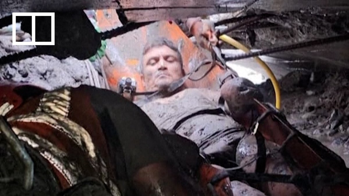 Rescuers continue to search for hundreds of hydropower workers believed trapped inside tunnels flooded during the August 26 glacial collapse disaster near the China-Nepal border. #nepal #hydropower #disaster #rescue #flashflood