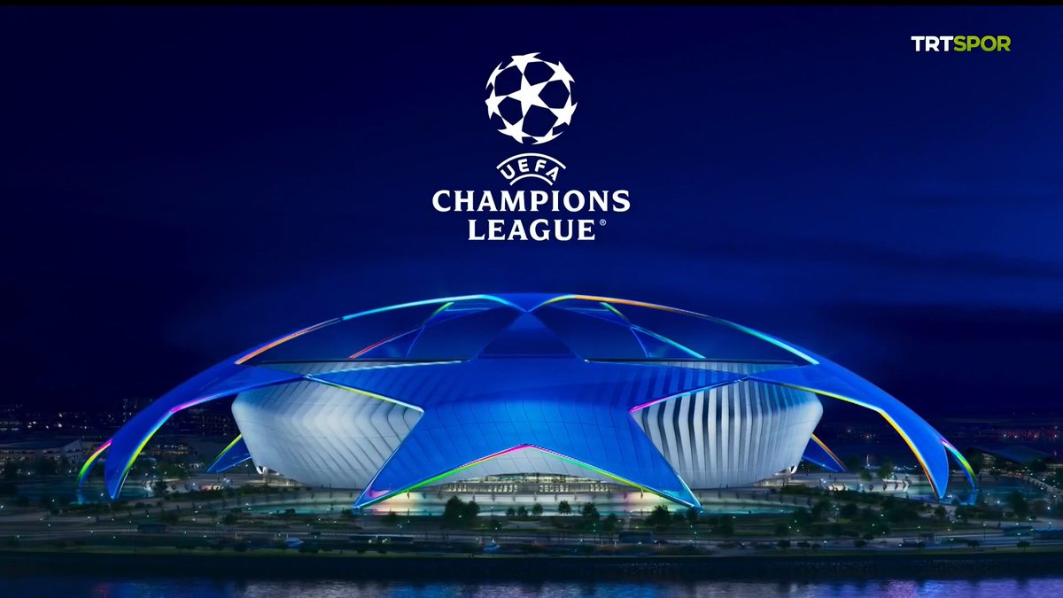 🏆 Şampiyonlar Ligi heyecanı başlıyor! 😍 Yeni sezonda heyecan yine TRT ekranlarında yaşanıyor! 🤩