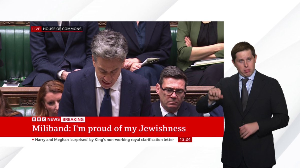 "Our argument is not with the people of Israel, with whom the UK has unshakeable bonds, our argument is with the conduct of its government" Foreign Secretary Ed Miliband gives Israel-Palestine statement in the Commons Follow live:
