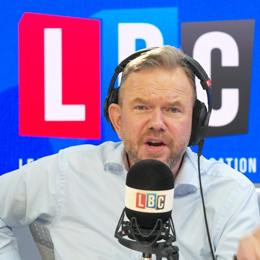 ‘The Iranian police insist women wear headscarves and the French police insist they don’t, what’s the difference?’ French-British caller Alex and James O’Brien disagree about whether or not France’s ban on face coverings is ’oppressive’.