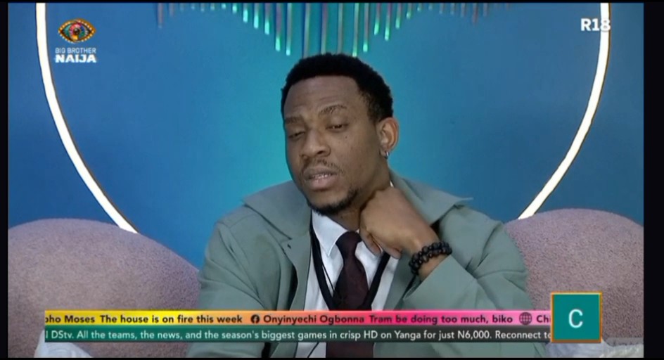 Awwn Barry really loves his Sheba 🥹 He said if he wasn’t on the show, he’d be rooting for Sheba or Chimsom to win the show. 🎥: Big Brother Naija #BBNaija