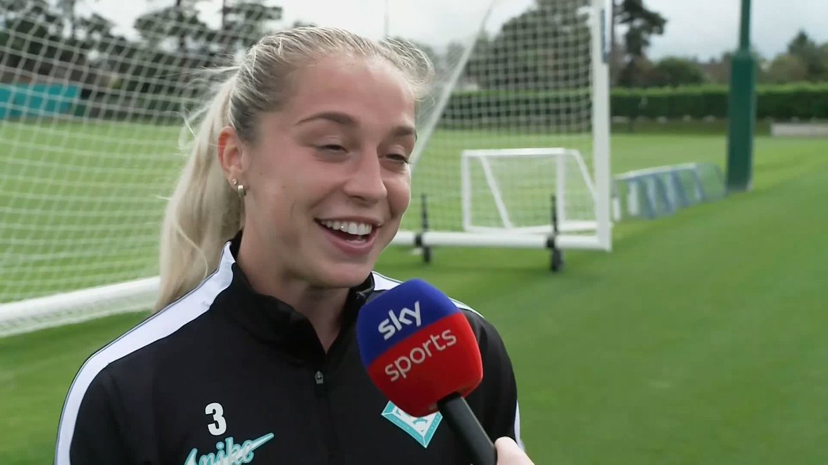 🗣️ "There is no avoiding that but we want to play on the biggest stage." Poppy Pattinson on the new level of expectation at London City Lionesses.