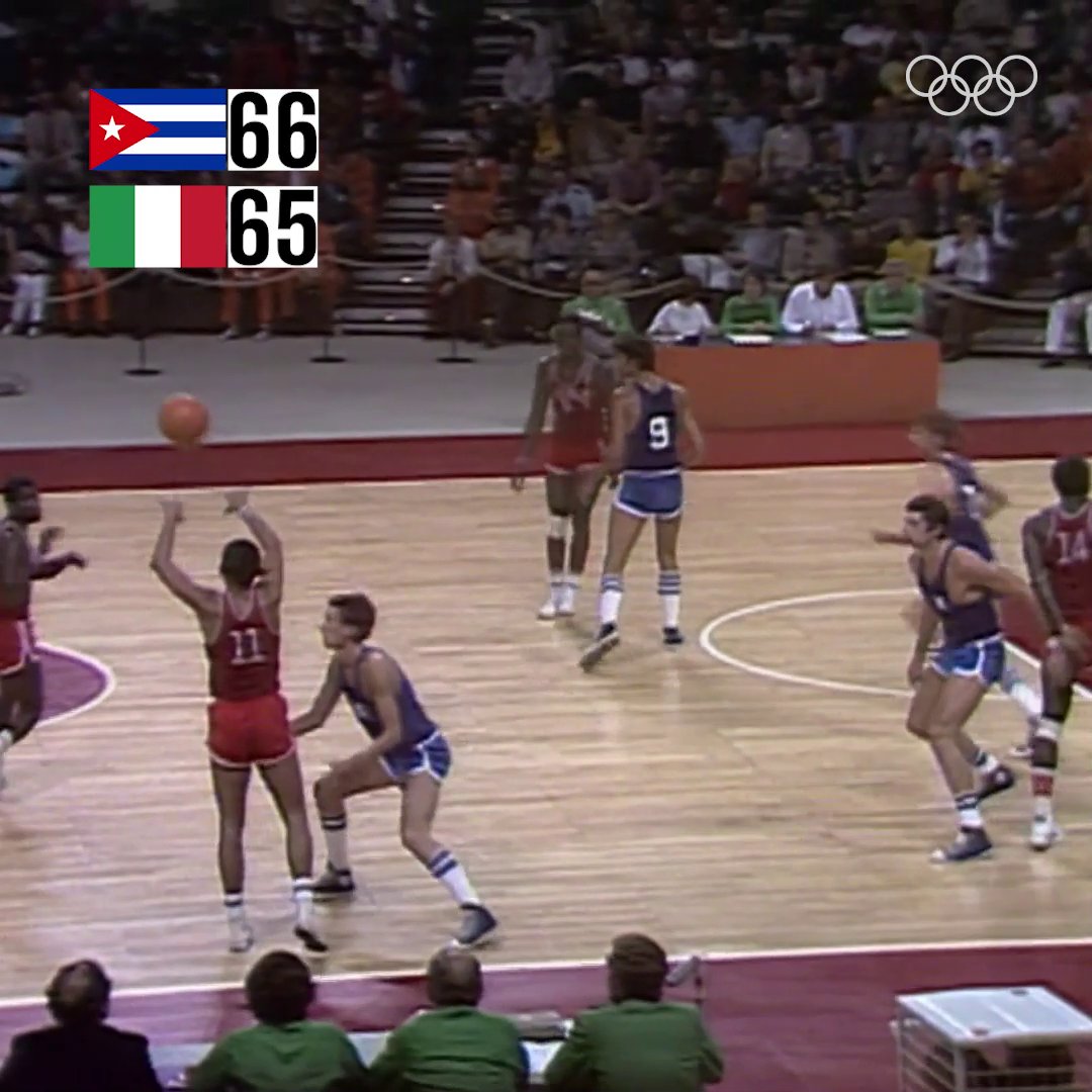 ¡Qué recuerdos! ✨ Tal día como hoy en Múnich 1972, Cuba perdía por seis puntos, pero remontó y ganó la medalla de bronce en el torneo masculino de baloncesto. 🇨🇺🥉🏀 #JuegosOlimpicos #Basketball