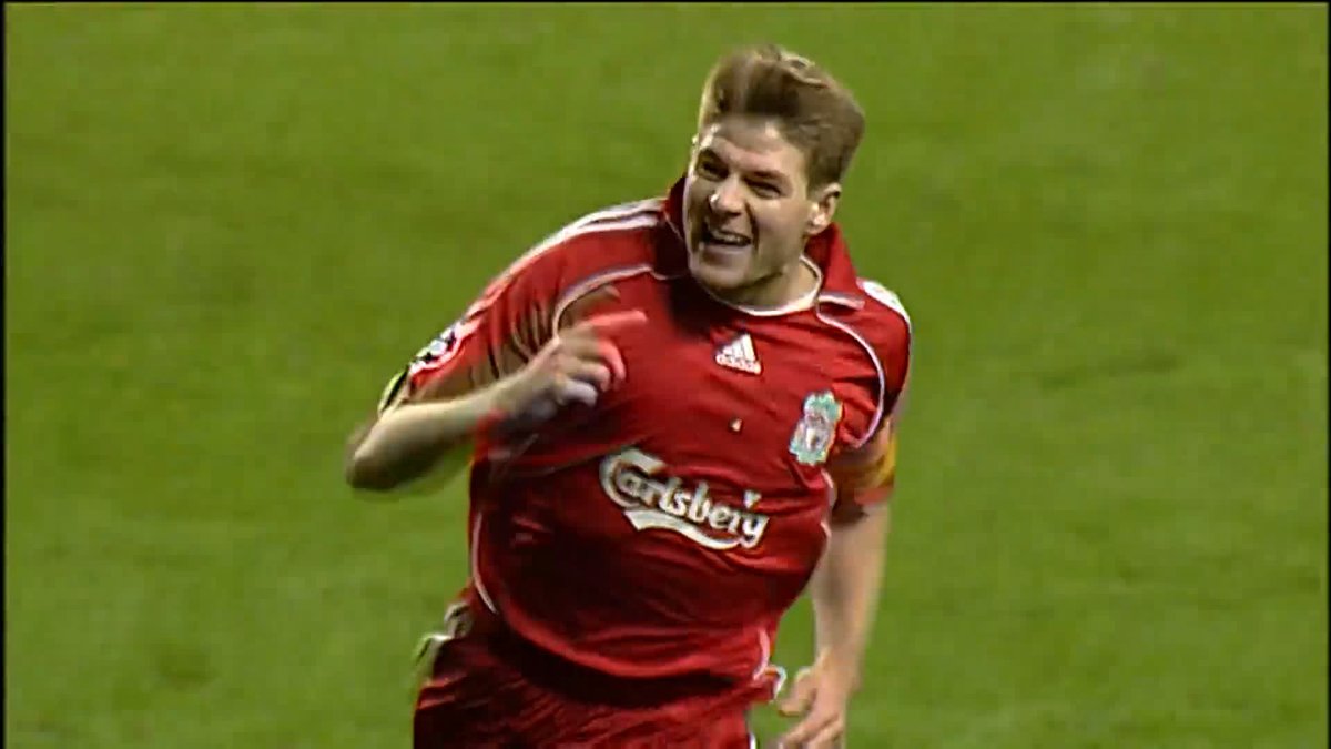 The Champions League returns tomorrow 🤩 Here's all of Steven Gerrard's goals in the competition🔴 Some player
