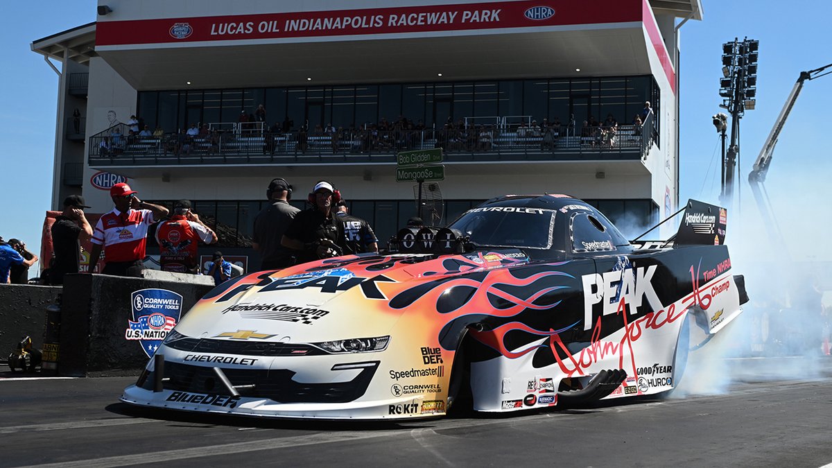 .Jack Beckman keeps the John Force 1996 championship scheme undefeated! He wins the PlayNHRA All-Star Callout AND the Cornwell Tools #USNats! Mission Foods 🌮 • John Force Racing • Lucas Oil Indianapolis Raceway Park