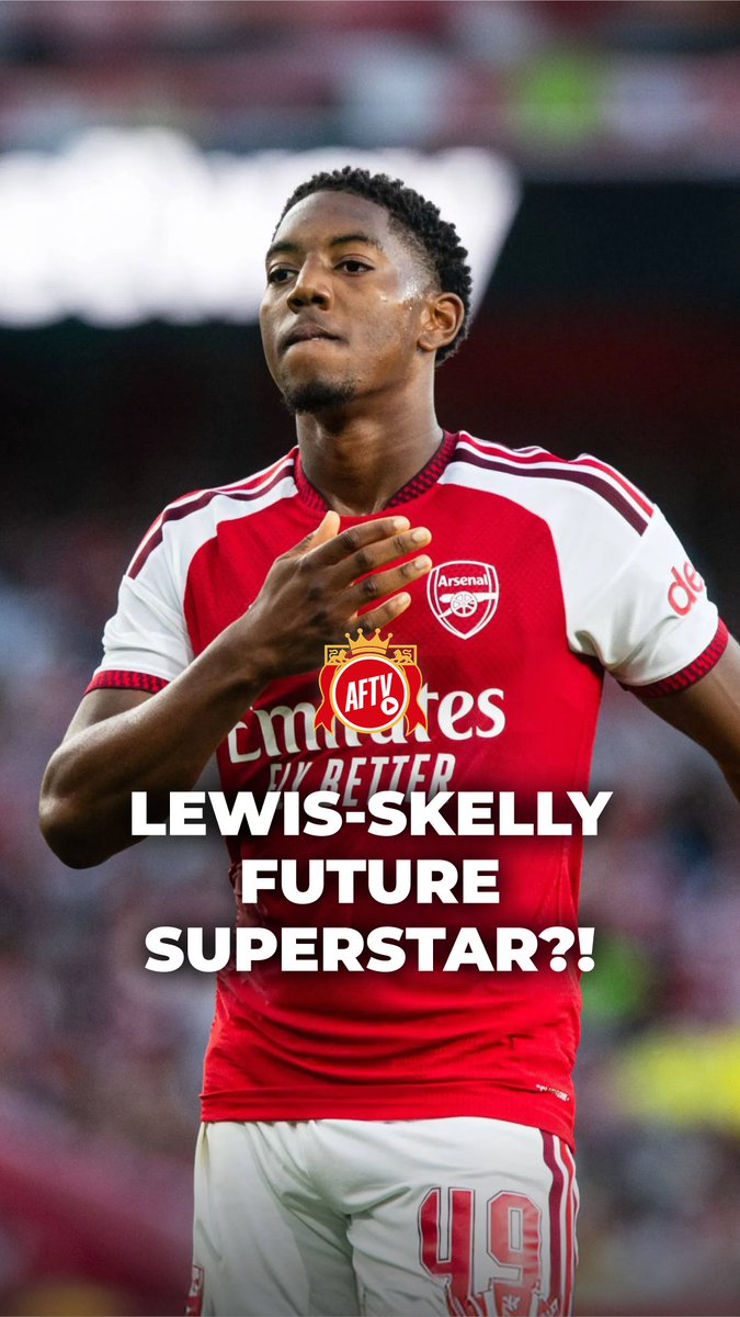 Myles Lewis-Skelly could become a HUGE Arsenal superstar! 🌟 #FoureverArsenal