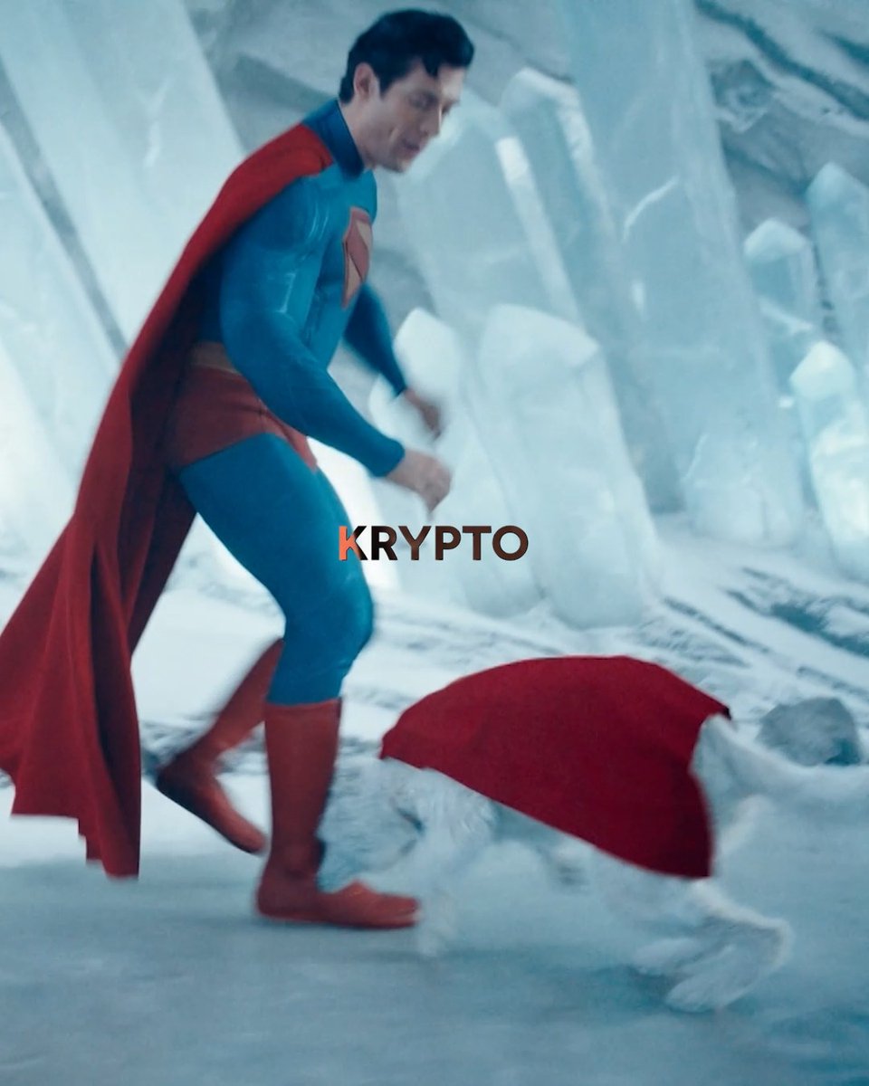 ¡KRYPTO! #Supergirl se estrena el 10 de septiembre en HBO Max. #Superman