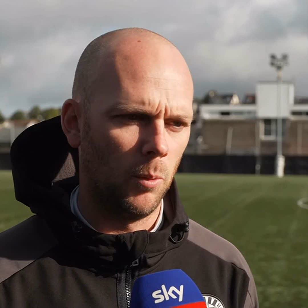 🏆 "We'll keep pushing standards, we'll keep pushing it every day in training..." St Mirren's Craig McLeish is the Scottish Premiership's manager of the month for August ⤵️