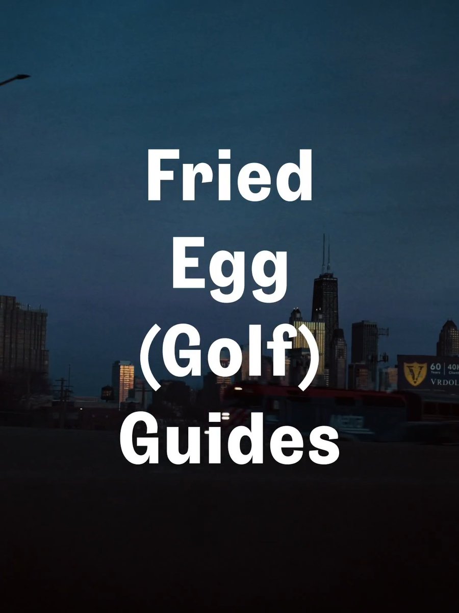 "I've never had somebody come to Chicago and say Chicago wasn't for me." - Roger Steele A deep dive into one of America's great golf cities, The Fried Egg Golf Guide to Chicago goes live this week.