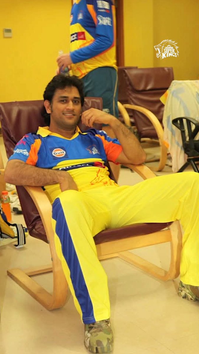 Here since 2008 button ✅💛 #WhistlePodu
