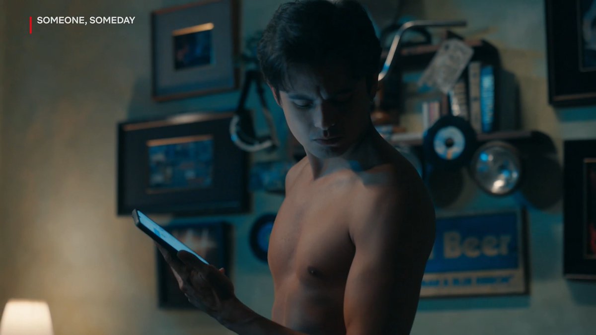 after tonight’s episode, si shirtless jordan lang nasa isip ko 😌 #SomeoneSomeday #JamesReid #SSEp35OnNetflix