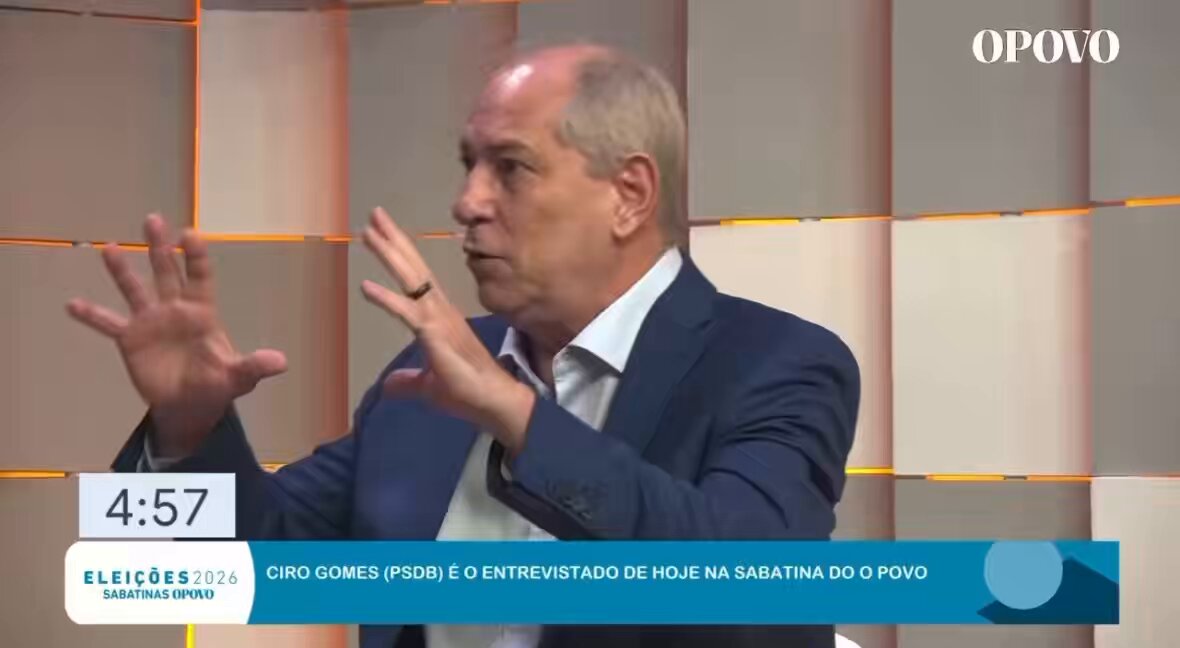 Lapada bonita no pior inimigo do meio ambiente no Ceará: Elmano de Freitas