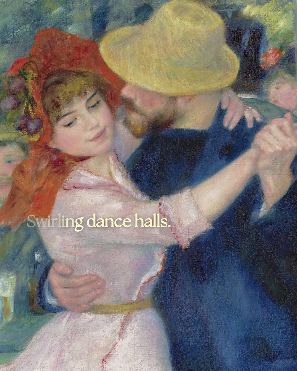 Experience Renoir at the peak of his creative brilliance ✨ Tickets are on sale for our upcoming exhibition, 'Renoir and Love'. Discover Renoir’s gift for showing love, friendship, and everyday emotion in this Impressionist exhibition, featuring some of his most uplifting and admired paintings. Book your tickets here: Opening 3 October. Members go free.