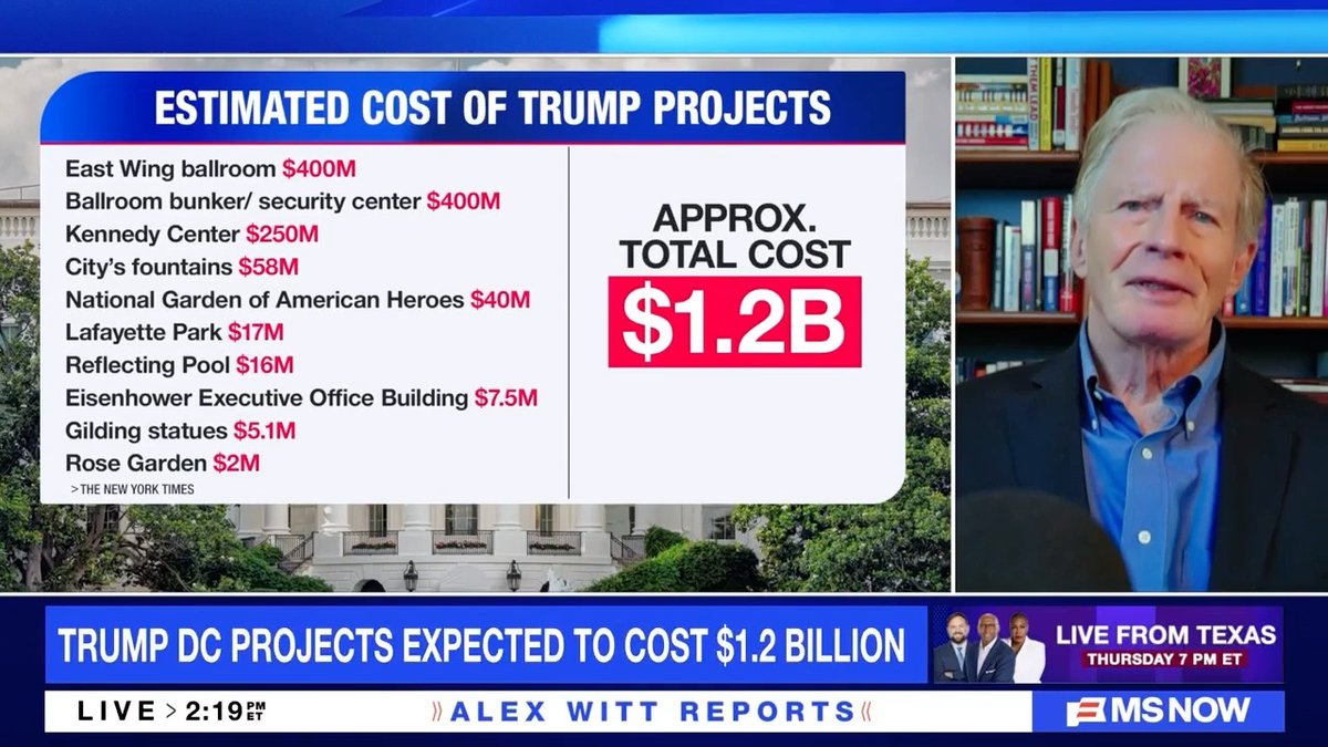 No one is asking for a golden arch right now. Americans are just trying to afford food. Watch LP Senior Advisor Stuart Stevens on MSNOW