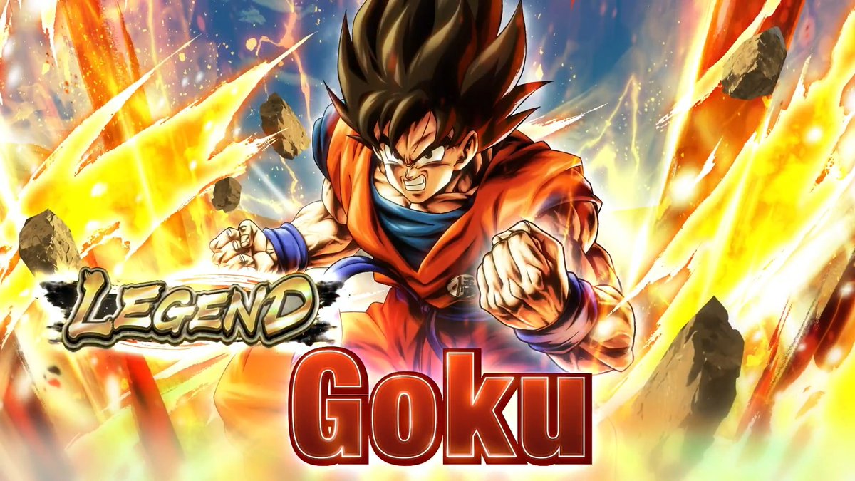 ◥◣New Character Info!◢◤ LEGEND "Goku" from "Episode: Sagas from the Movies" joins the fight! #SummerFest2026 #DBLegends #DragonBall