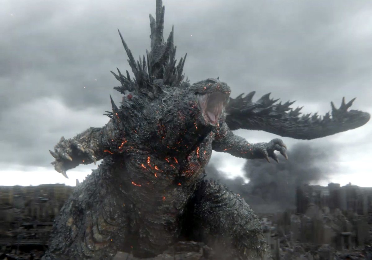 Watch the all-new trailer for #GodzillaMinusZero, in theaters and IMAX on November 6.